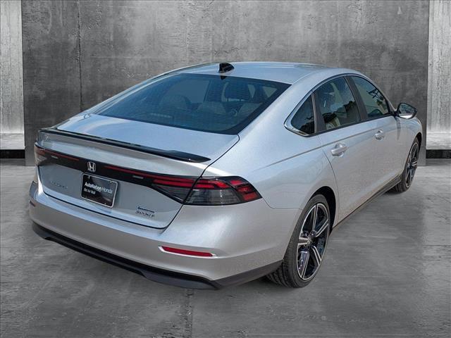 new 2025 Honda Accord Hybrid car, priced at $33,223