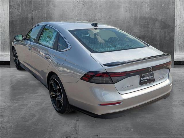 new 2025 Honda Accord Hybrid car, priced at $33,223