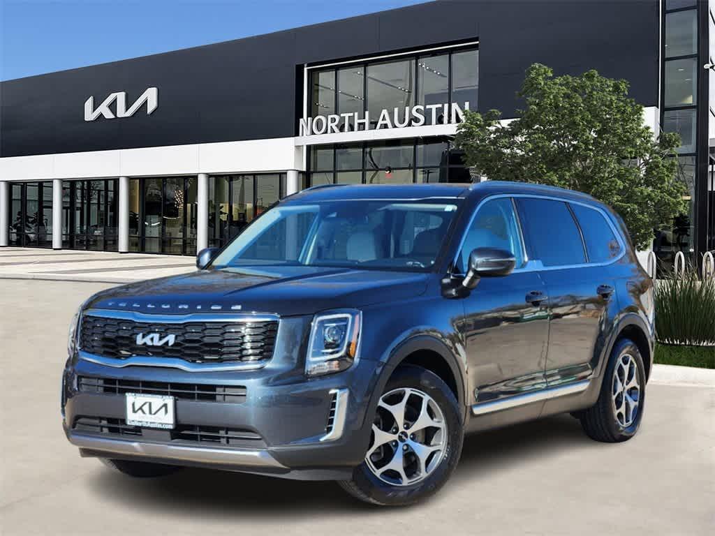 used 2022 Kia Telluride car, priced at $34,598