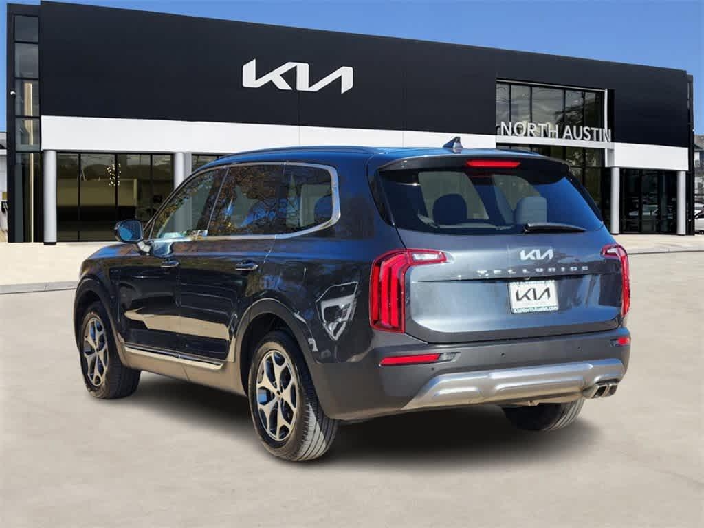 used 2022 Kia Telluride car, priced at $33,798