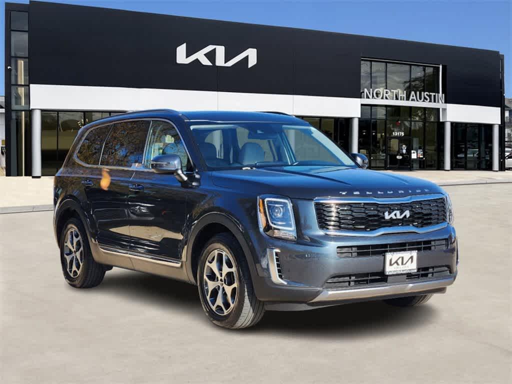 used 2022 Kia Telluride car, priced at $33,798