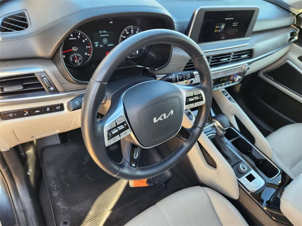 used 2022 Kia Telluride car, priced at $33,798