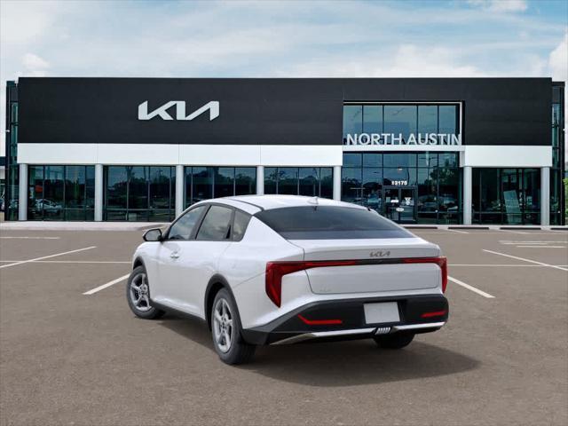 new 2025 Kia K4 car, priced at $24,428