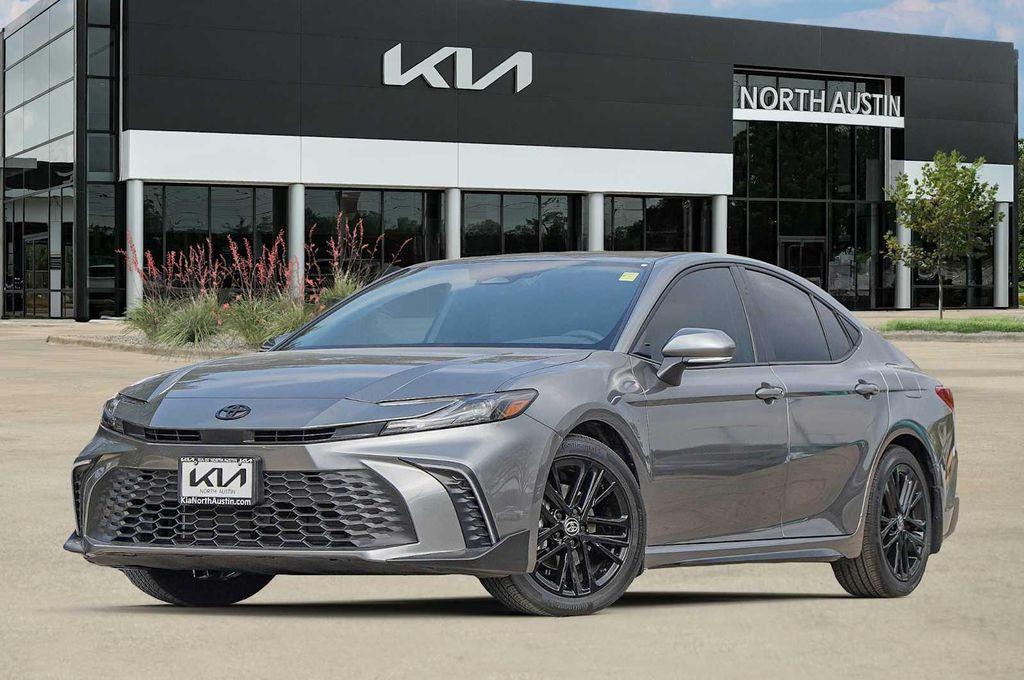 used 2025 Toyota Camry car, priced at $31,998