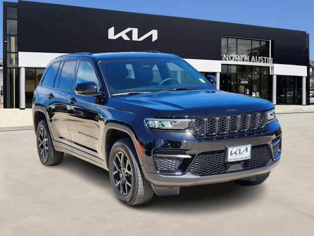 used 2024 Jeep Grand Cherokee car, priced at $36,072