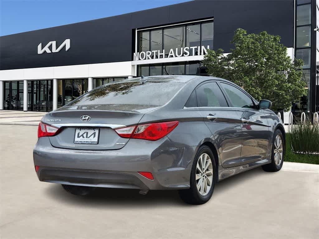 used 2014 Hyundai Sonata car, priced at $12,798