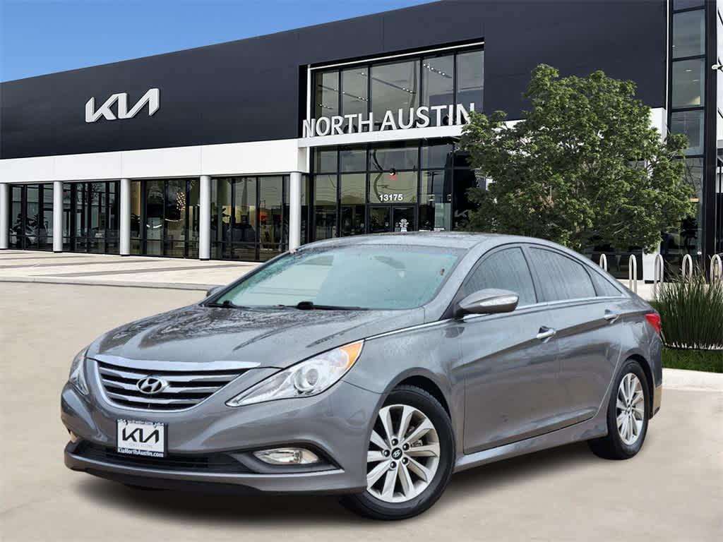 used 2014 Hyundai Sonata car, priced at $12,798