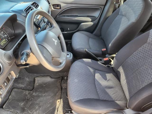 used 2015 Mitsubishi Mirage car, priced at $7,998