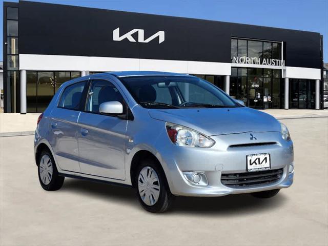 used 2015 Mitsubishi Mirage car, priced at $7,998