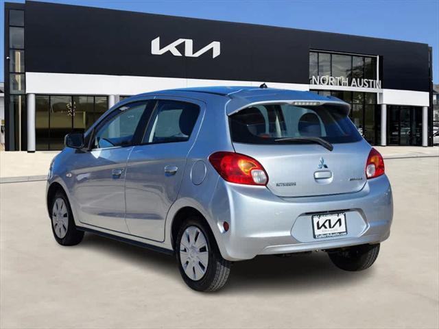 used 2015 Mitsubishi Mirage car, priced at $7,998