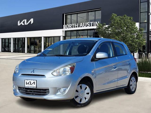 used 2015 Mitsubishi Mirage car, priced at $7,998