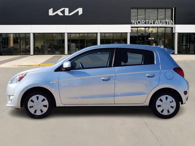 used 2015 Mitsubishi Mirage car, priced at $7,998