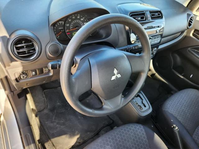 used 2015 Mitsubishi Mirage car, priced at $7,998