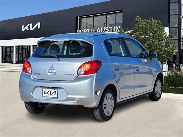 used 2015 Mitsubishi Mirage car, priced at $7,998