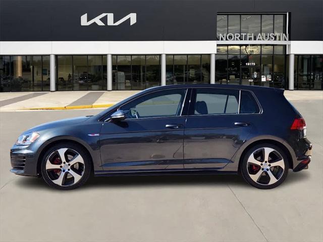 used 2016 Volkswagen Golf GTI car, priced at $19,298