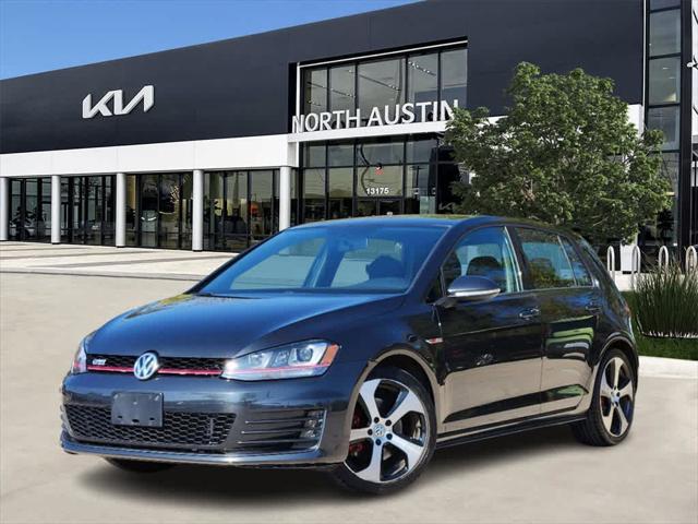 used 2016 Volkswagen Golf GTI car, priced at $19,298