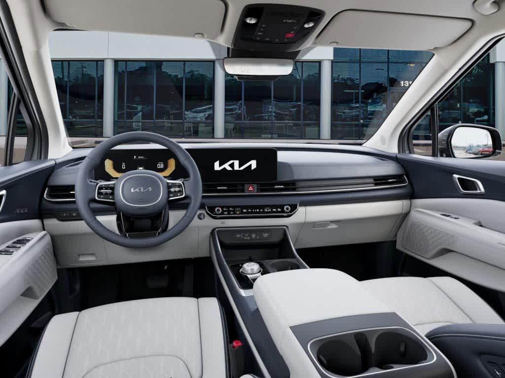 new 2025 Kia Carnival Hybrid car, priced at $46,090