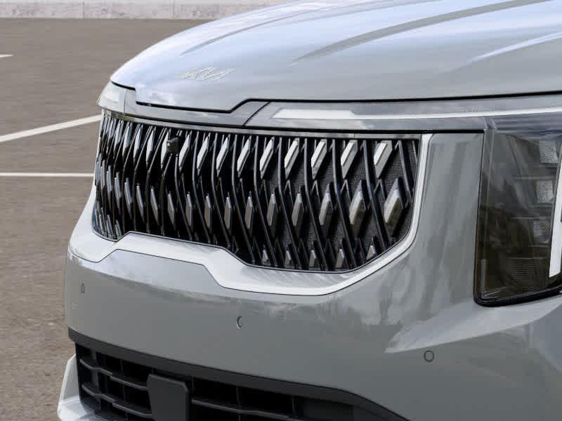 new 2025 Kia Carnival Hybrid car, priced at $46,090