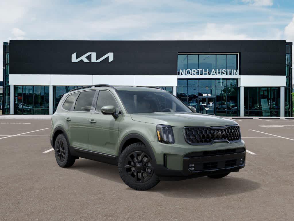 new 2025 Kia Telluride car, priced at $54,929