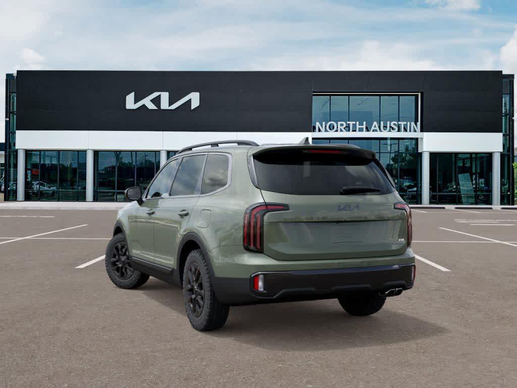 new 2025 Kia Telluride car, priced at $54,929