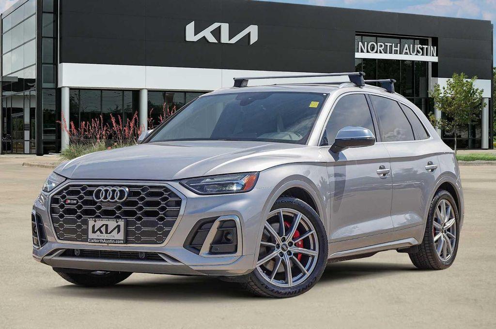 used 2023 Audi SQ5 car, priced at $36,998
