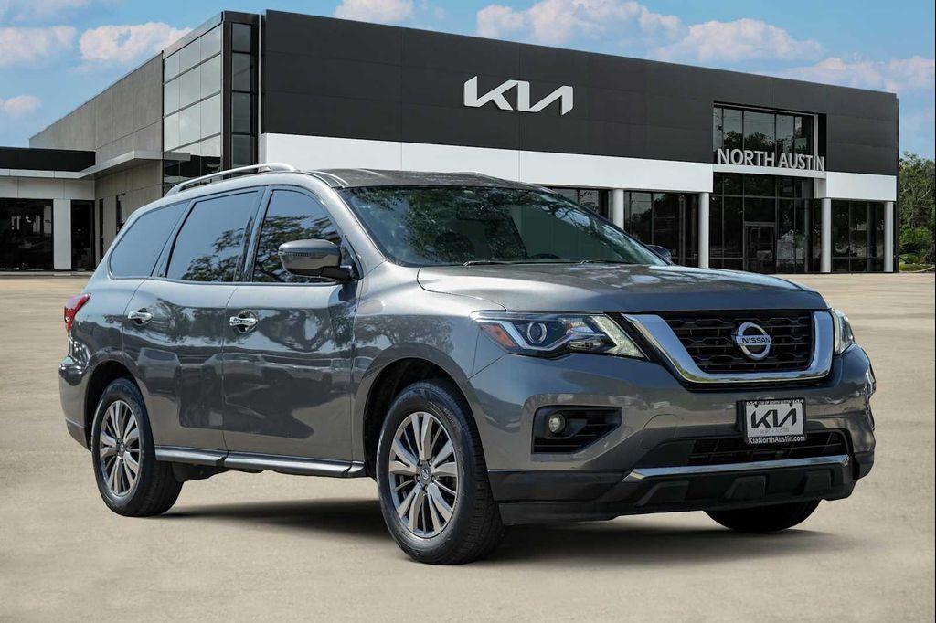 used 2019 Nissan Pathfinder car, priced at $15,198