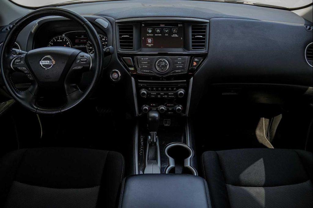 used 2019 Nissan Pathfinder car, priced at $15,198