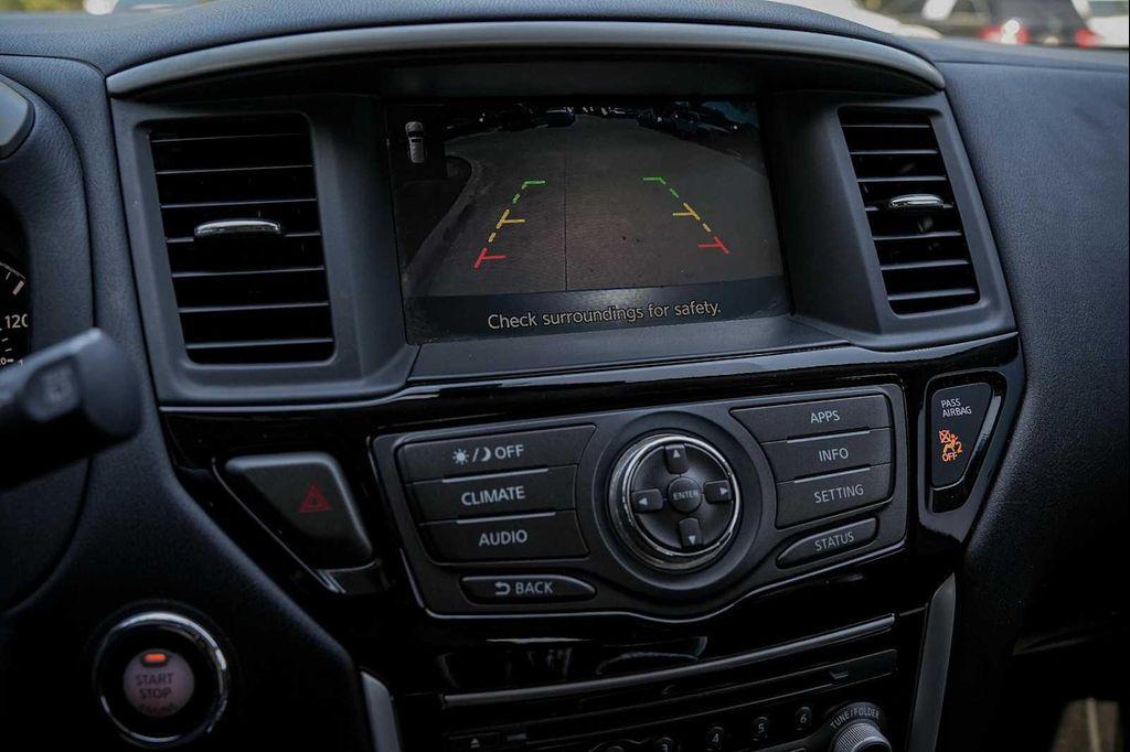 used 2019 Nissan Pathfinder car, priced at $15,198