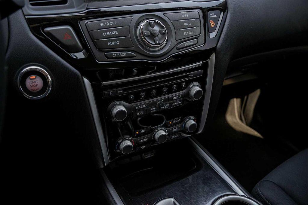 used 2019 Nissan Pathfinder car, priced at $15,198
