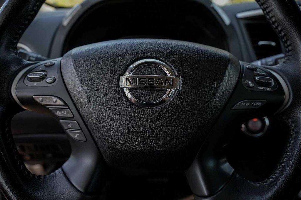 used 2019 Nissan Pathfinder car, priced at $15,198