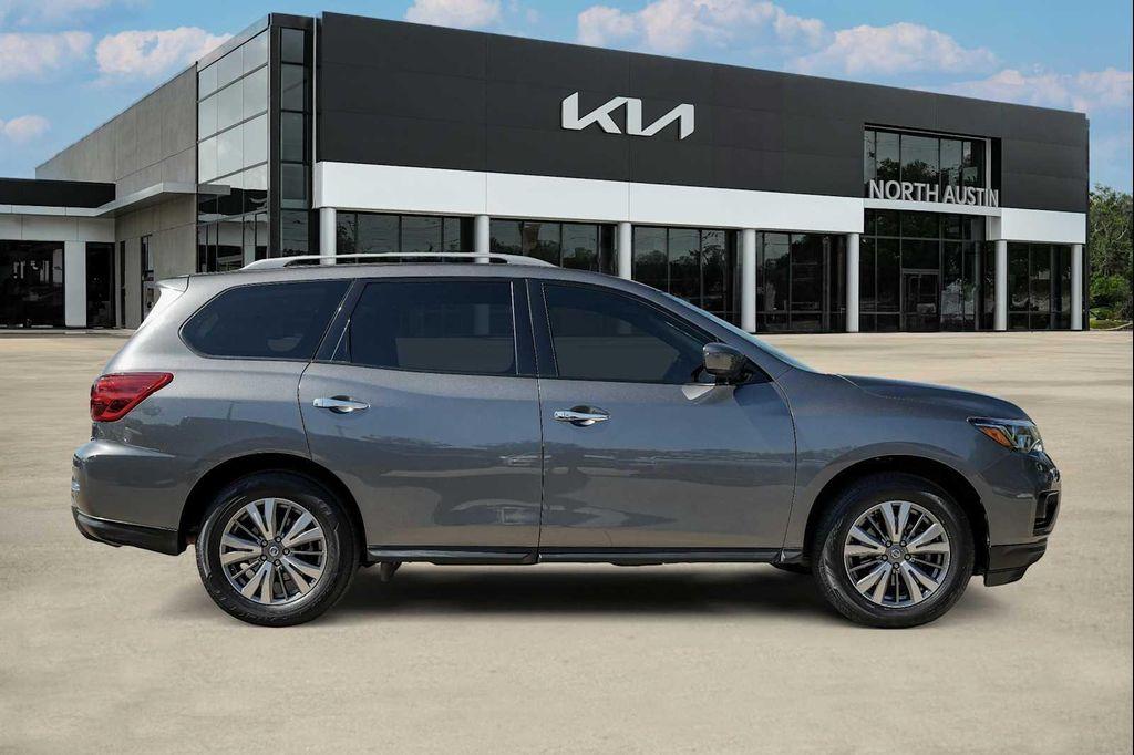 used 2019 Nissan Pathfinder car, priced at $15,198