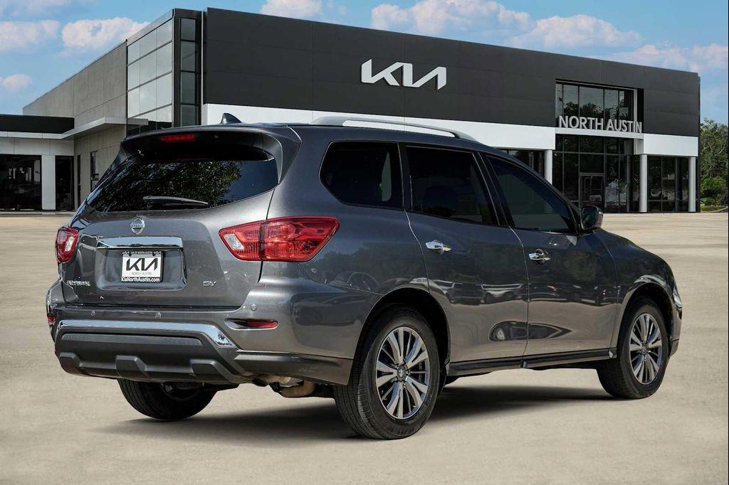 used 2019 Nissan Pathfinder car, priced at $15,198