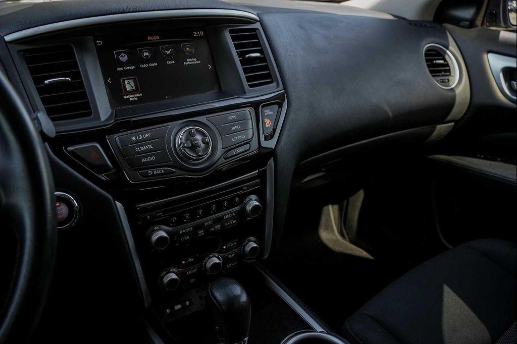 used 2019 Nissan Pathfinder car, priced at $15,198