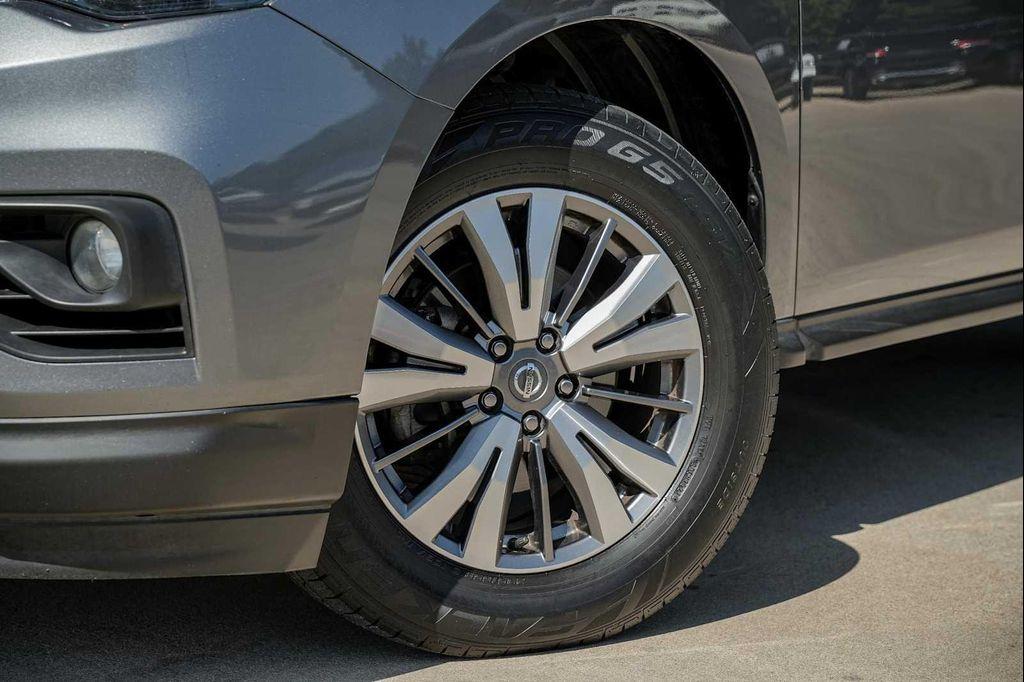 used 2019 Nissan Pathfinder car, priced at $15,198