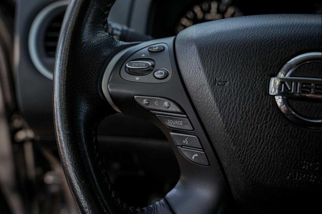 used 2019 Nissan Pathfinder car, priced at $15,198