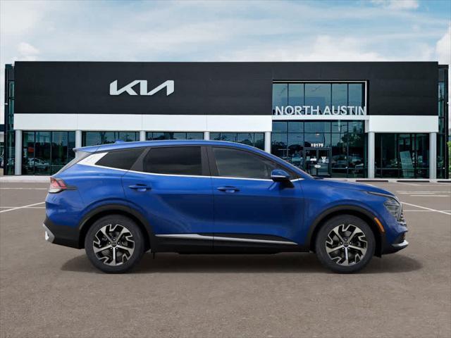 new 2025 Kia Sportage car, priced at $30,328