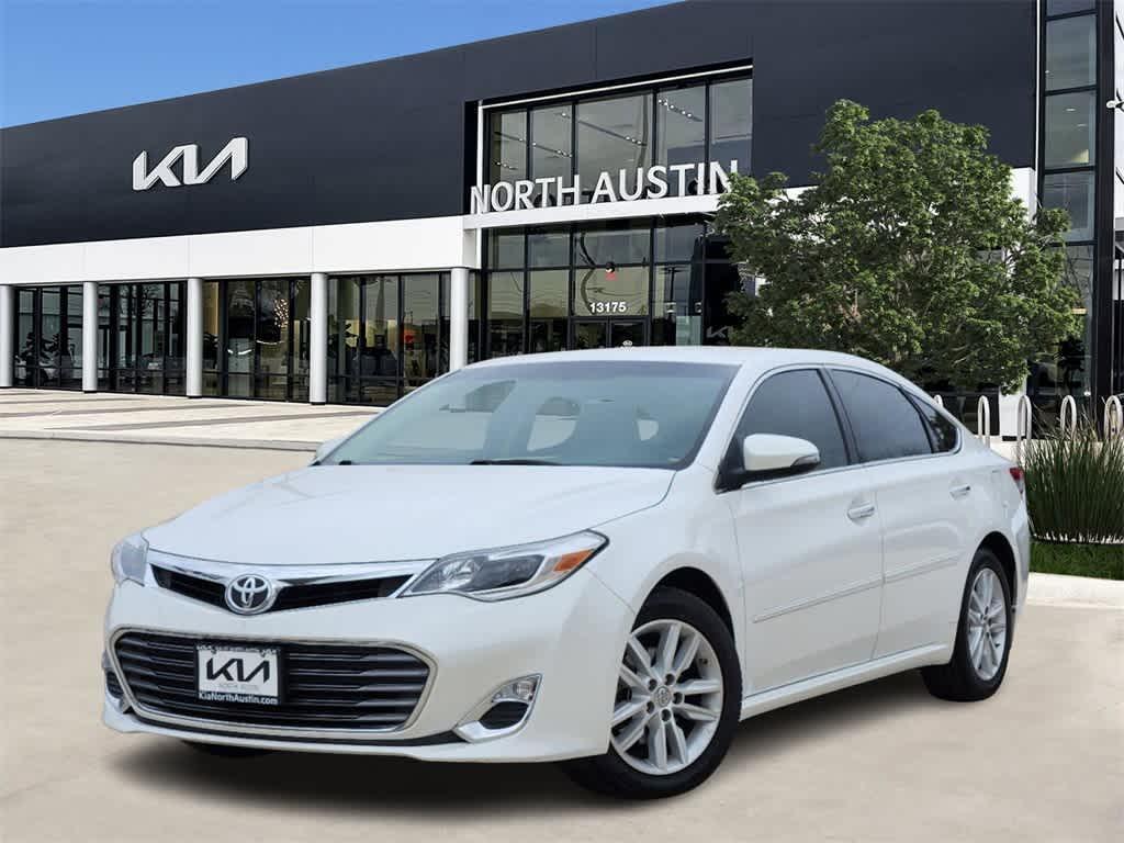 used 2015 Toyota Avalon car, priced at $15,298