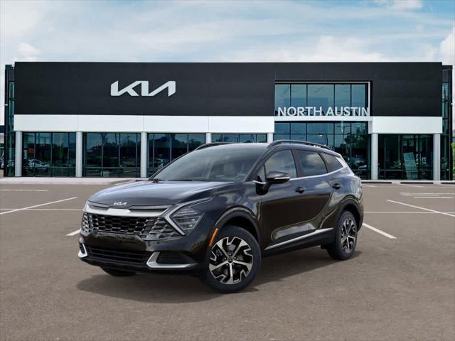 new 2025 Kia Sportage car, priced at $34,335