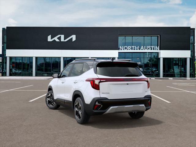 new 2025 Kia Seltos car, priced at $28,550