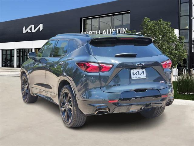 used 2019 Chevrolet Blazer car, priced at $20,645