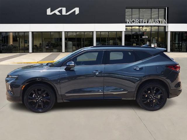 used 2019 Chevrolet Blazer car, priced at $20,645