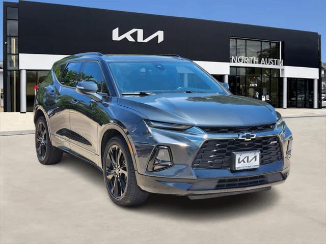 used 2019 Chevrolet Blazer car, priced at $20,645
