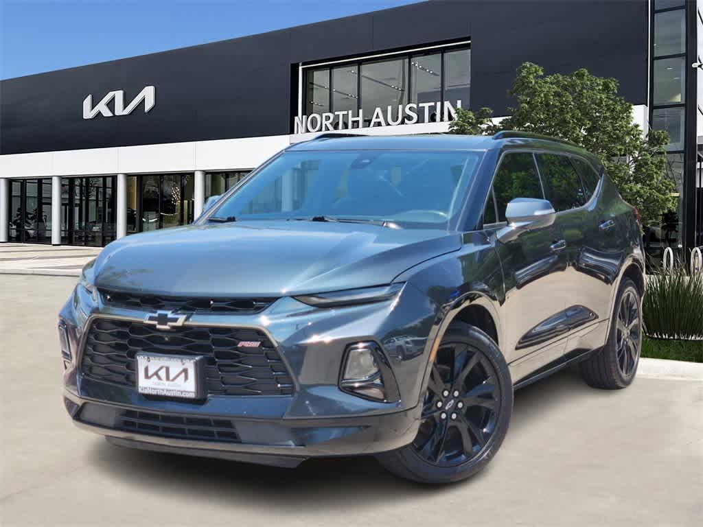 used 2019 Chevrolet Blazer car, priced at $20,645