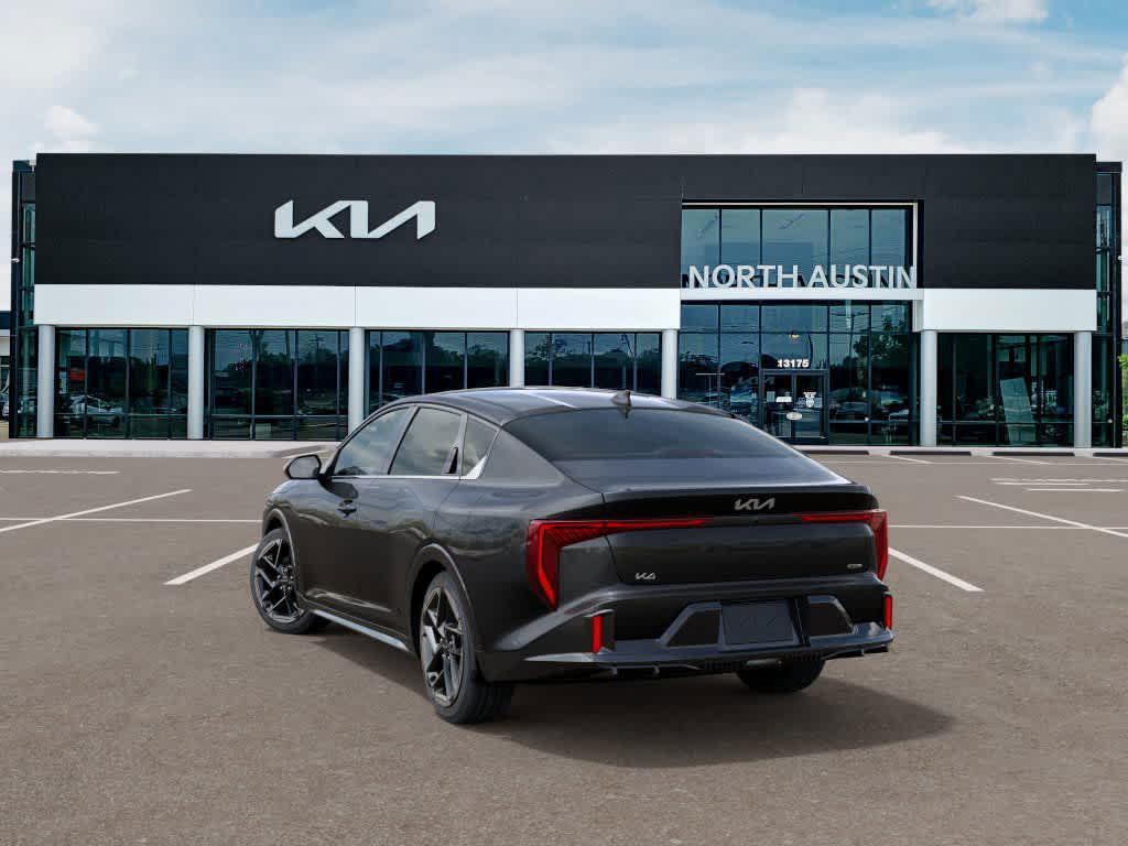 new 2025 Kia K4 car, priced at $25,961