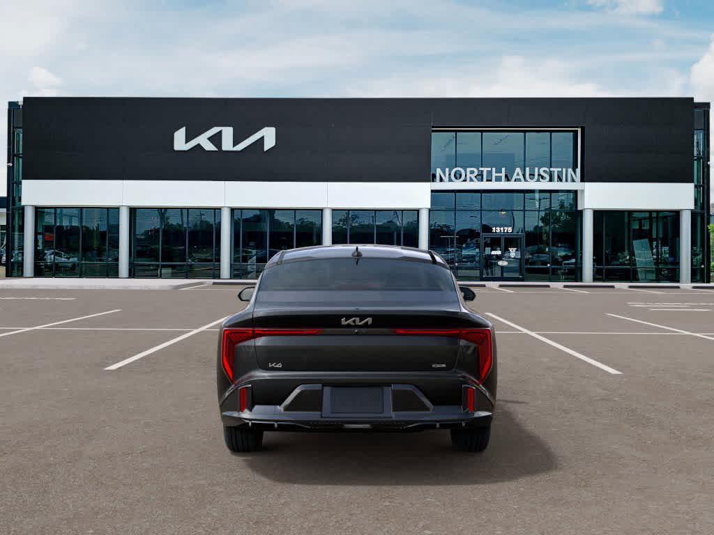 new 2025 Kia K4 car, priced at $25,961