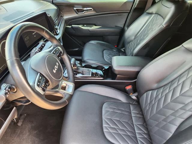 used 2023 Kia Sportage car, priced at $35,798