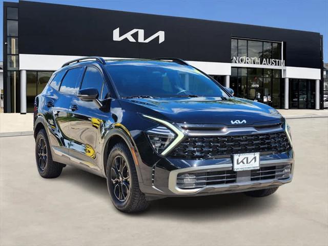 used 2023 Kia Sportage car, priced at $35,798