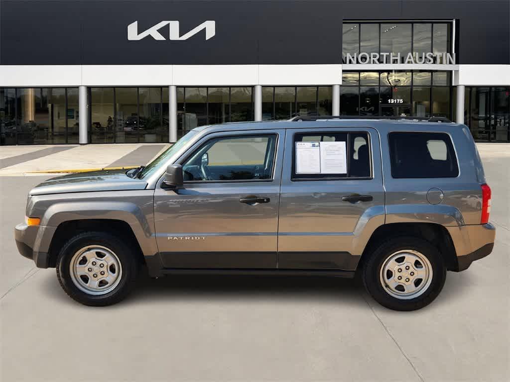 used 2014 Jeep Patriot car, priced at $7,198