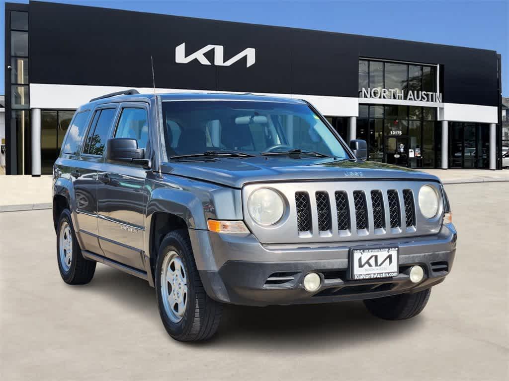used 2014 Jeep Patriot car, priced at $7,198
