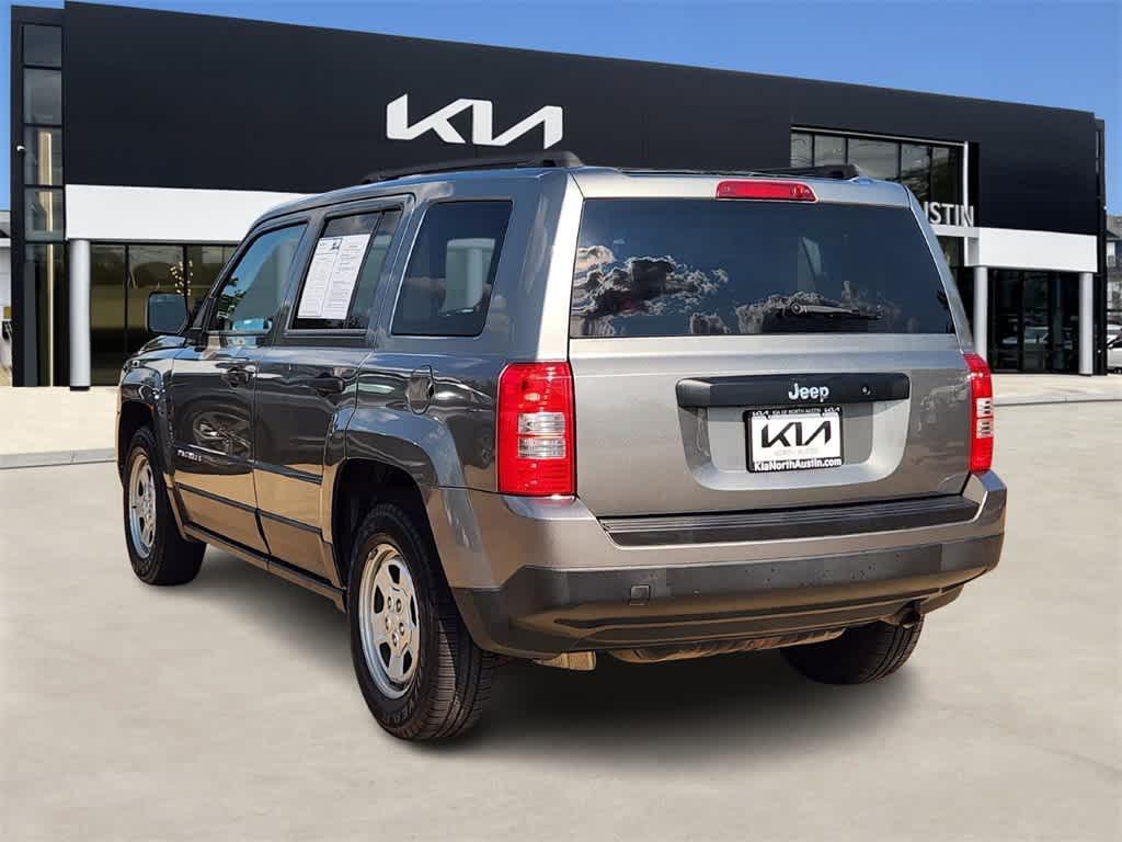 used 2014 Jeep Patriot car, priced at $7,198